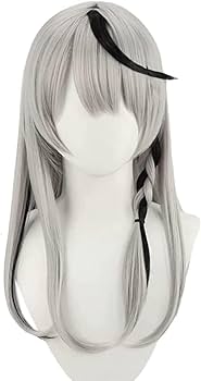 Amazon.co.jp: 沙花叉クロヱ コスプレウィッグ ホロライブ6期生
